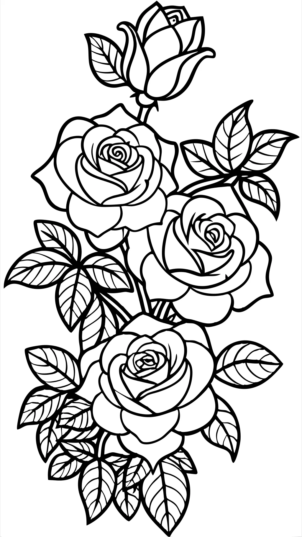 coloriages adultes roses